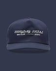 Navy Blue Caps