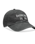 Everyday Social Baseball Cap - Dark Grey