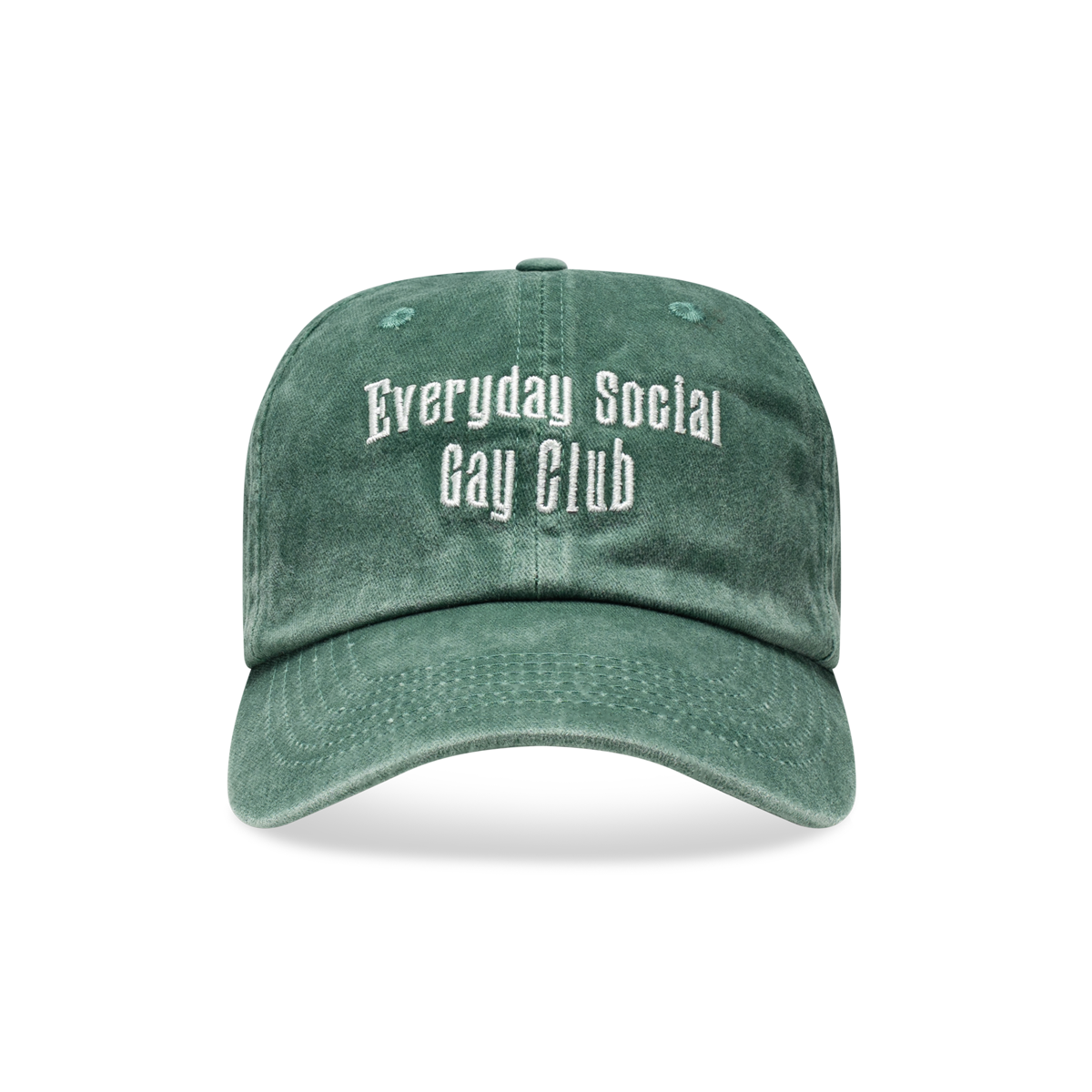 Everyday Social Baseball Cap - Green