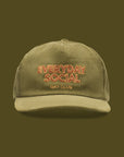 Navy Green Caps