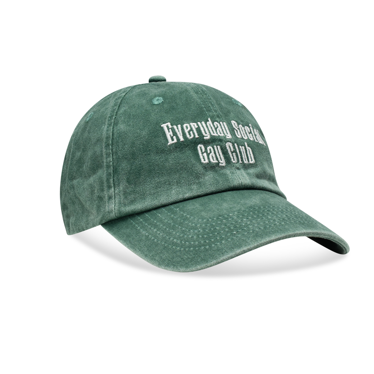 Everyday Social Baseball Cap - Green