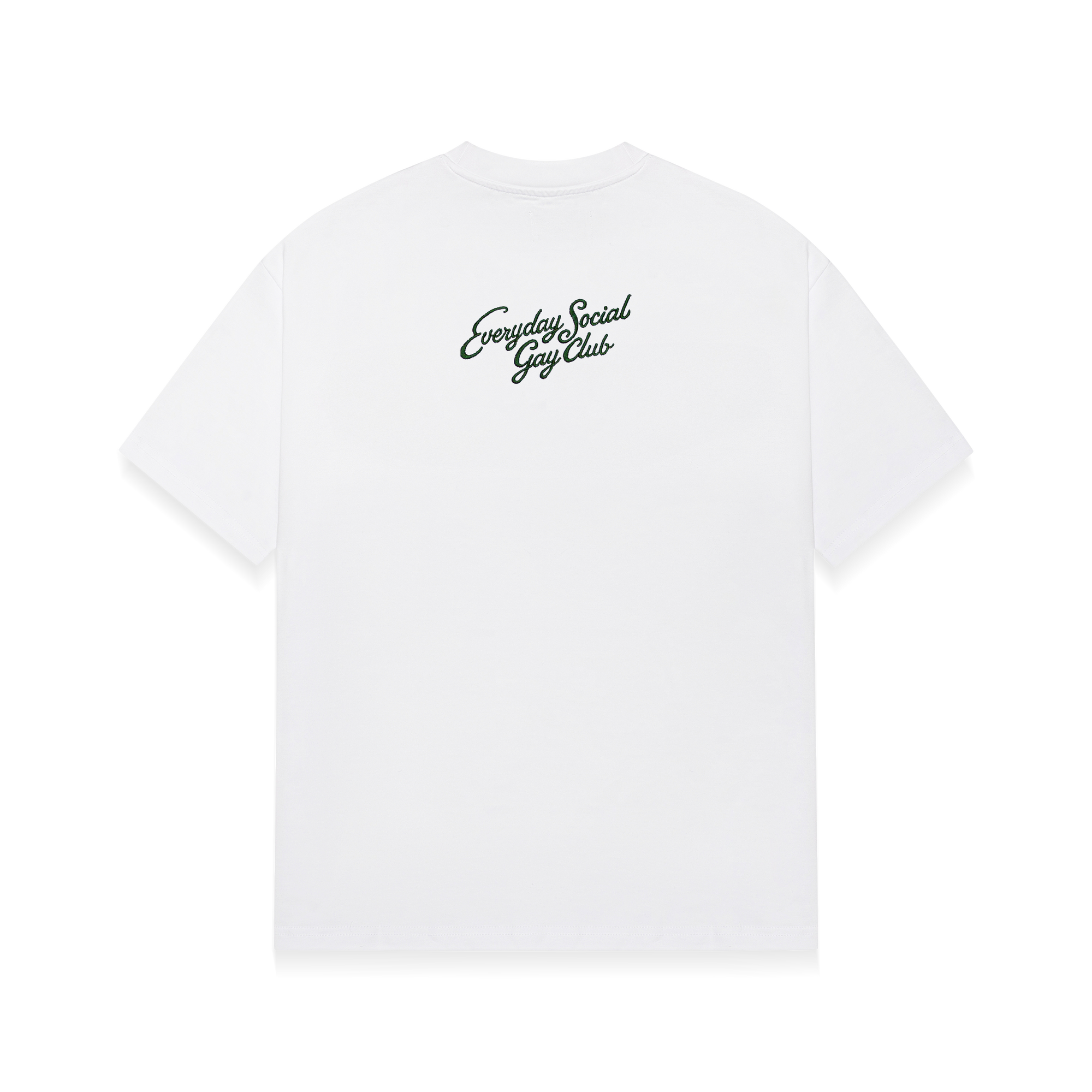 The ELLE word - Embroidered T
