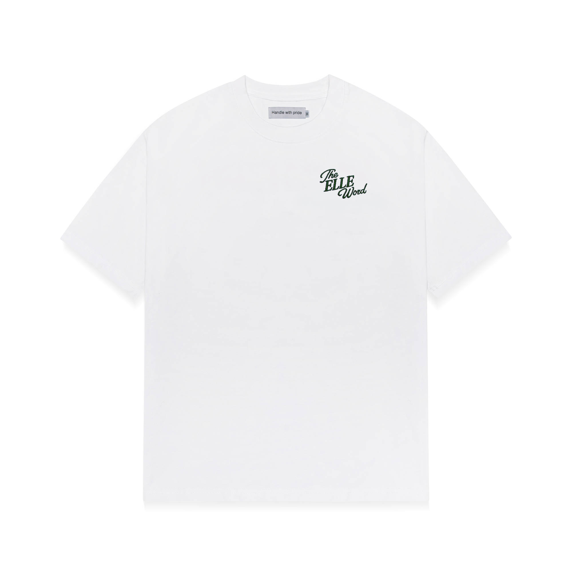The ELLE word - Embroidered T